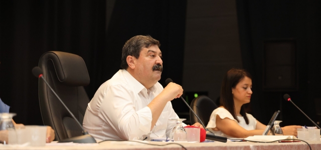 BAŞKAN YILDIZ, “TOROSLAR HALKININ MÜLKÜNÜ, TOROSLAR HALKINDAN BAŞKA KİMSEYE YEDİRMEYİZ...”