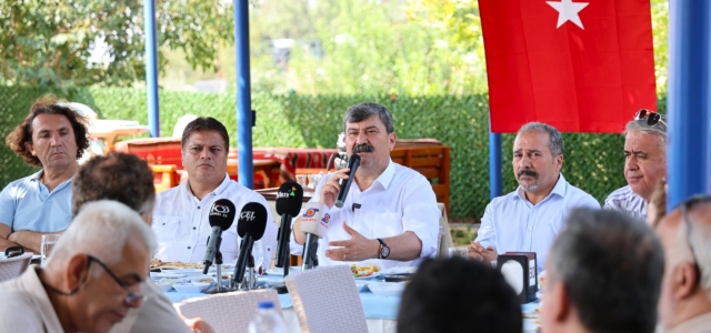   BAŞKAN YILDIZ’DAN “TEKSTİLKENT” MÜJDESİ...