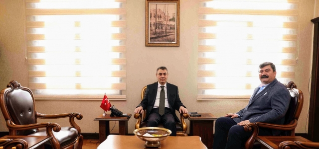 BAŞKAN YILDIZ’DAN VALİ TOROS’A ZİYARET...