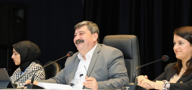 BELEDİYE MECLİSİ TOPLANDI...