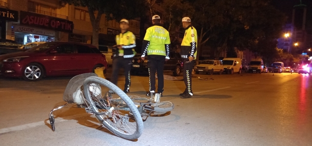Bisikletliyi Öldüren Alkollü Şöför Yakalandı!