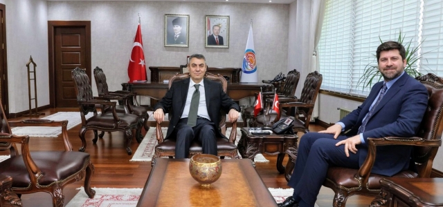 Boltaç’tan Vali Toros’a ziyaret...