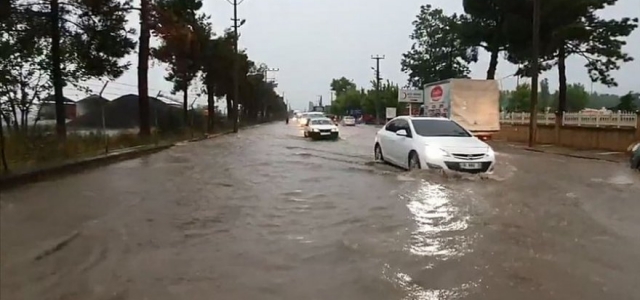 Bursa'da Sel Felaketi!