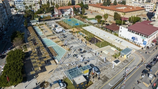 Büyükşehir 2022 yılında da yeni ve modern projeleri Mersin’e kazandırdı.