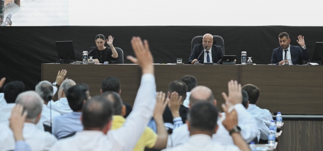 Büyükşehir Belediye Meclisi’nin 2024 Yılı Haziran Ayı Olağan Toplantısı’nın 1. Birleşimi Gerçekleştirildi... 