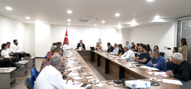 BÜYÜKŞEHİR BELEDİYESİ, YEREL YÖNETİMLERDE İŞ SAĞLIĞI VE GÜVENLİĞİ ÇALIŞTAYI DÜZENLEDİ...