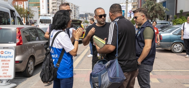 BÜYÜKŞEHİR DUYGU SÖMÜRÜCÜLERİNE GÖZ AÇTIRMIYOR...