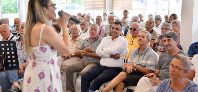 BÜYÜKŞEHİR, EMEKLİLER HAFTASI’NDA YAŞ ALMIŞLARI MUTLU ETTİ...