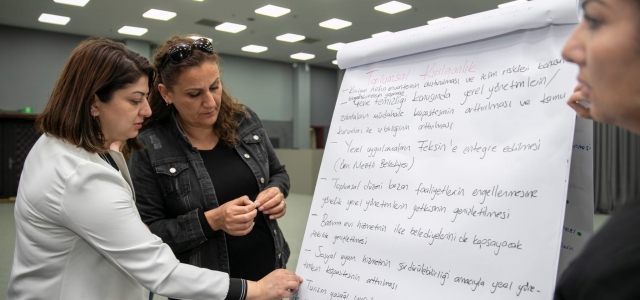  BÜYÜKŞEHİR ÖNCÜLÜĞÜNDE İKLİM DEĞİŞİKLİĞİNE KARŞI STRATEJİK HEDEFLER BELİRLENDİ...