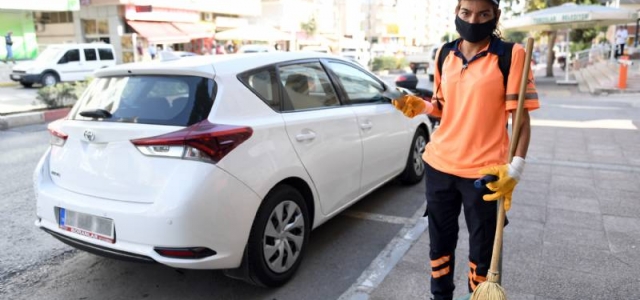 Büyükşehir Personelinden Örnek Davranış