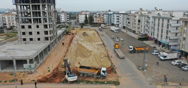 Büyükşehir Yeni Yollar Açıyor...