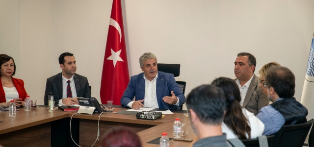 BÜYÜKŞEHİR, YERELDE KALKINMANIN VE SİVİL KATILIMIN GELİŞTİRİLMESİNİ AMAÇLAYAN ÇALIŞMALARINI SÜRDÜRÜYOR...