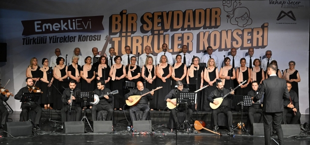   BÜYÜKŞEHİR’DEN ‘BİR SEVDADIR KONSERİ