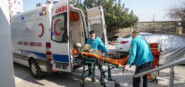 Büyükşehir'den ‘Hasta Nakil Ambulansı’ Hizmeti