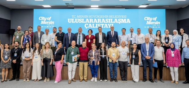  BÜYÜKŞEHİR’DEN MERSİN’İN TANITIMI ÇALIŞTAYI