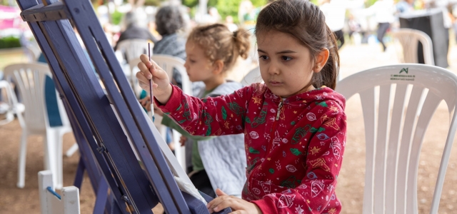 Büyükşehir'den Sanat Çalışması Etkinliği...