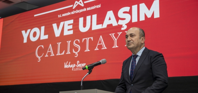 BÜYÜKŞEHİR’DEN YOL YAPIM VE ULAŞIM ÇALIŞTAYI...