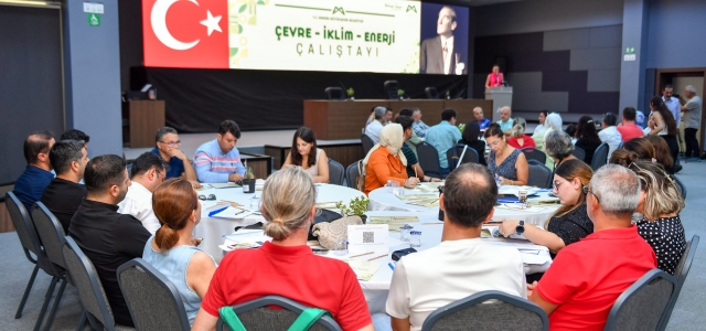 BÜYÜKŞEHİR’İN ‘ÇEVRE-İKLİM-ENERJİ ÇALIŞTAYI’ İLGİLİ DAİRELERİN ORTAK ÇALIŞMASIYLA TAMAMLANDI...