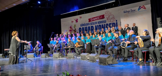 BÜYÜKŞEHİR’İN GÖNÜLDEN SESLER KOROSU, ‘BAHAR KONSERİ’ İLE TÜRK SAHNEDE...