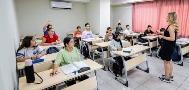 BÜYÜKŞEHİR’İN LGS KURS MERKEZLERİ YENİ EĞİTİM YILINA BAŞLADI...