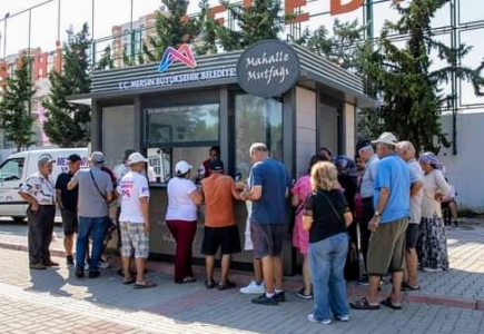 BÜYÜKŞEHİR’İN MAHALLE MUTFAKLARI 3 MİLYONA YAKIN YURTTAŞA ULAŞTI...