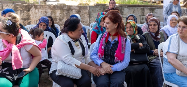 ÇAMLIYAYLALI ÜRETİCİ KADINLARA KOOPERATİFLEŞMENİN ÖNEMİ ANLATILDI...