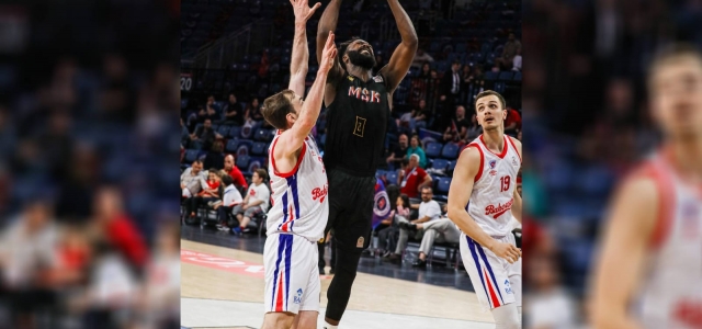 CARETTALAR BAHÇEŞEHİR’İ 60-59 YENDİ...