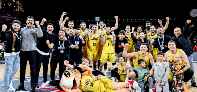 CARETTALAR FINAL FOUR’DA MSK TÜRKİYE KUPASI’NDA TOFAŞSPOR’U 101-95 YENDİ...
