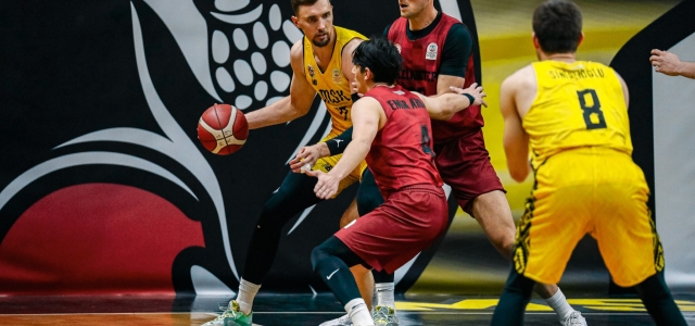 CARETTALAR YARI FİNAL’İN İLK MAÇINI KAZANDI: 89-80...