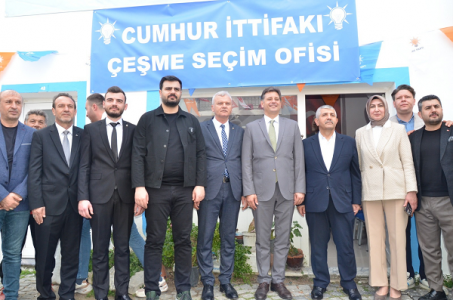 Çeşme'de Çözüm Odaklı Hizmet Modeli.