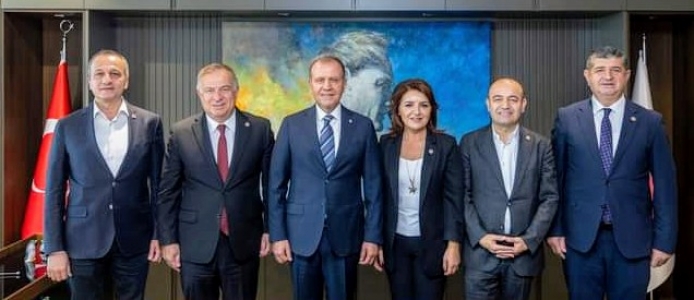 CHP GENEL BAŞKAN YARDIMCILARINDAN SEÇER’E ZİYARET...