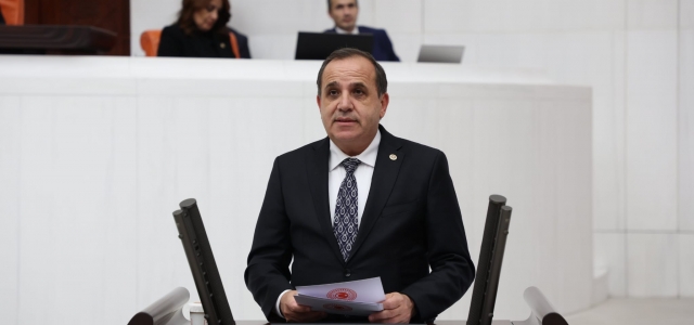 CHP’Lİ ATEŞ, YASAL TAKİBE DÜŞEN KREDİ VE KREDİ KARTI BORÇLARINA DİKKAT ÇEKTİ...