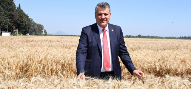 CHP'li Barut, GDO'lu mısır, soya ve kanolanın ithalatıyla ilgili etkin denetim istedi...