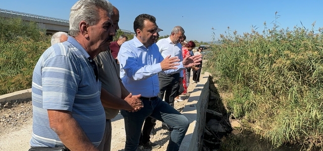 CHP’Lİ BEKİR BAŞEVİRGEN: “GEDİZ NEHRİ’NE DÖKÜLEN BİYOGAZ ATIKLARI BÖLGEDE BİNLERCE CANLININ ÖLÜMÜNE YOL AÇIYOR...”