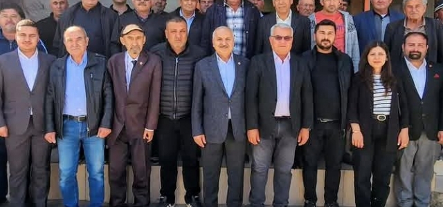 CHP’li Dinçer’den esnaf ziyareti...