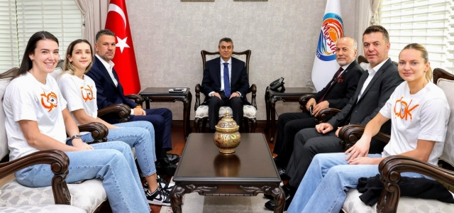 ÇİMSA ÇBK HEYETİNDEN VALİ TOROS ZİYARET...