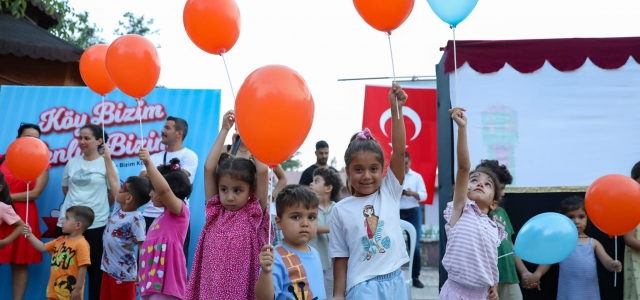  ÇOCUKLAR, MERSİN BÜYÜKŞEHİR’LE EĞLENDİ...