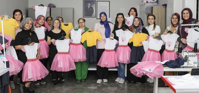 ÇOCUKLARIN 23 NİSAN KIYAFETLERİ BÜYÜKŞEHİR’DEN...