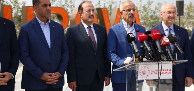 ÇUKUROVA ULUSLARARASI HAVALİMANI BUGÜN AÇILIYOR…