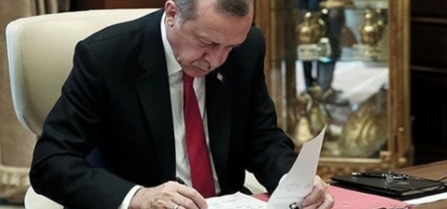 Cumhurbaşkanı Erdoğan, 13 üniversiteye rektör ataması gerçekleştirdi.