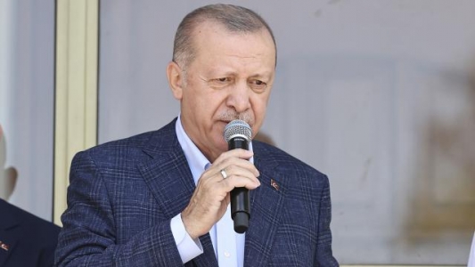 Cumhurbaşkanı Erdoğan: “Yakınlarına ve milletimize başınız sağ olsun diyorum“