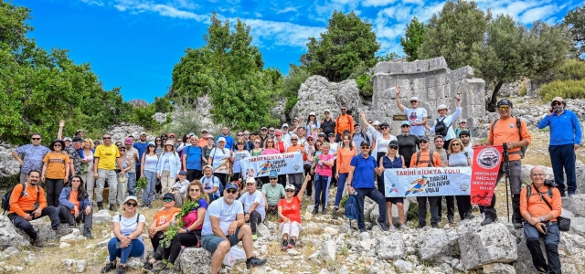  DOĞASEVERLERİN YENİ ROTASI: TARİHİ KİLİKYA YOLU...
