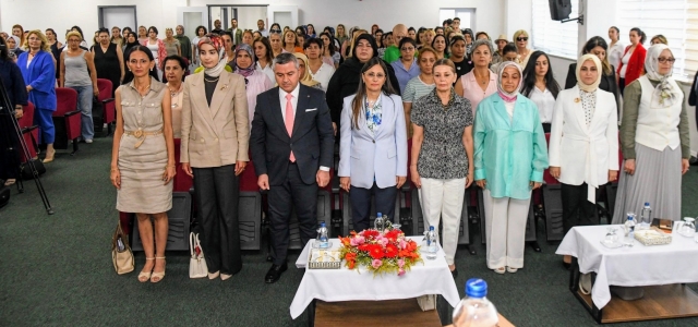   DUDU İREM TOROS HANIMEFENDİ, “GÖNÜL ELÇİLERİ PROJESİ VE KORUYUCU AİLE FARKINDALIK PROGRAMI”NDA...