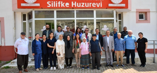 DUDU İREM TOROS HUZUREVİNE ZİYARET...