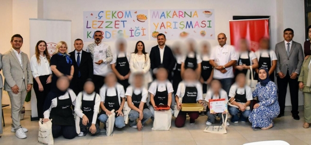   DUDU İREM TOROS, ‘LEZZET KARDEŞLİĞİ MAKARNA YARIŞMASI’NDA...