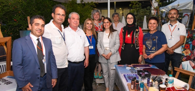  DUDU İREM TOROS, MİLLÎ EĞİTİM MÜDÜRLÜĞÜ KUTLAMA ETKİNLİKLERİNDE...