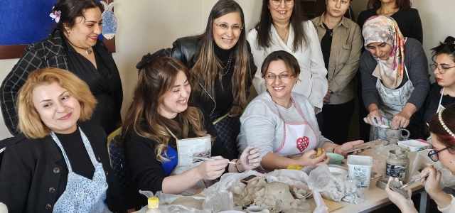 DUDU İREM TOROS’TAN AİLE DESTEK MERKEZİ’NE ZİYARET...