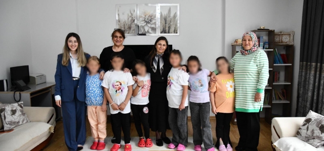 DUDU İREM TOROS’TAN ÇOCUK EVLERİNE ZİYARET...