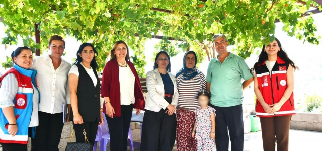  DUDU İREM TOROS’TAN KORUYUCU AİLE ZİYARETİ...