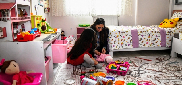 Dudu İrem Toros’tan koruyucu aileye ziyaret...